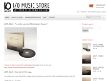 Tablet Screenshot of iomusic.se